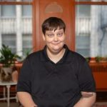 Portrait of Courtney Thompson, LSW, Psy.D. Candidate, trauma-informed psychotherapist providing individual and group therapy in Chicago