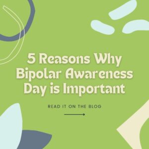 Bipolar Disorder Awareness Day banner”
