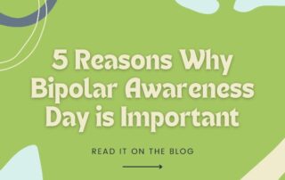 Bipolar Disorder Awareness Day banner”